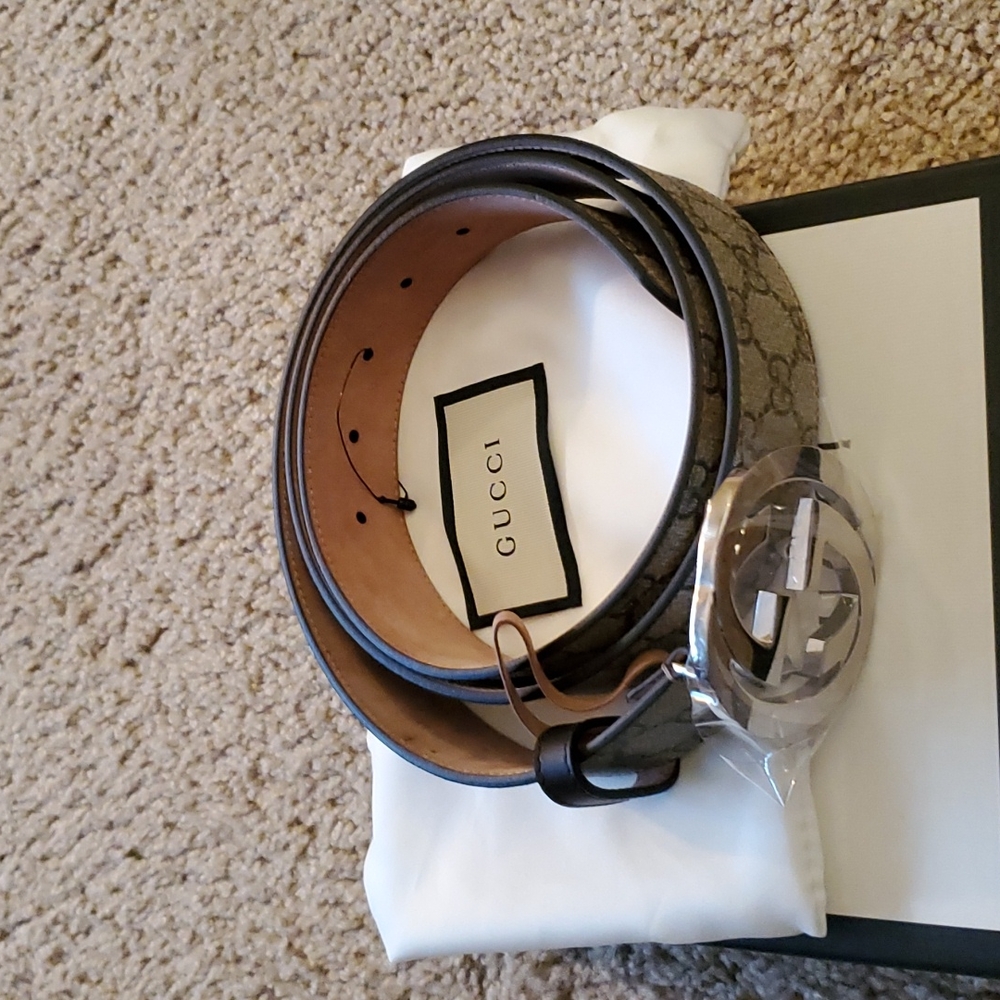 Mens Gucci belt size 115-46